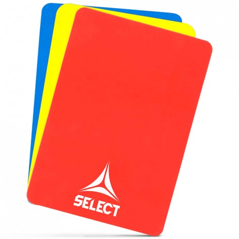 Cartons arbitre Select