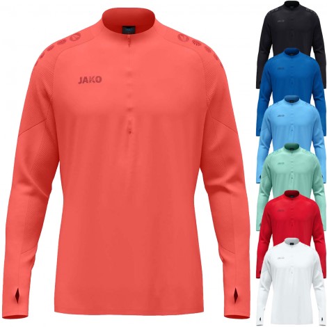 Sweat 1/2 zip Light Flow Jako