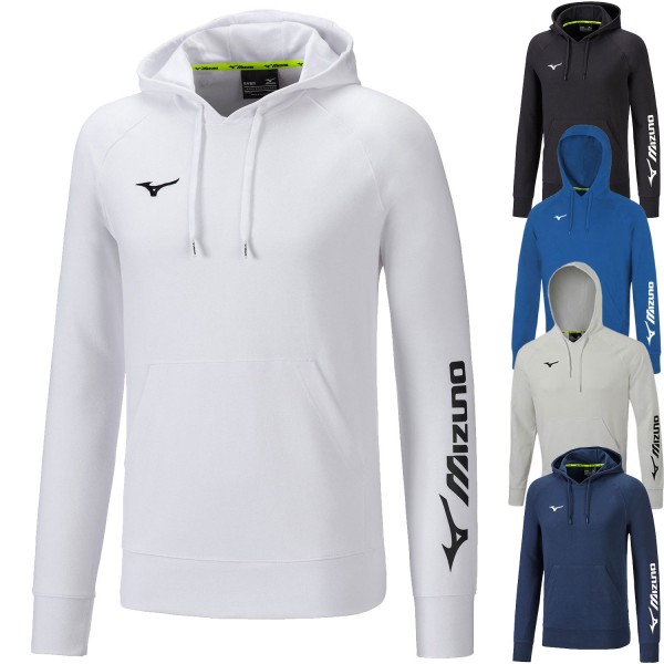 Sweat à capuche Terry Mizuno