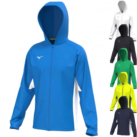 Veste &agrave; capuche Micro RB Mizuno