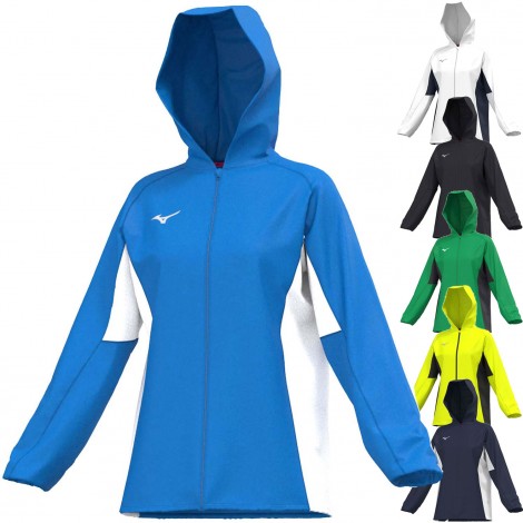 Veste &agrave; capuche Micro RB Femme Mizuno