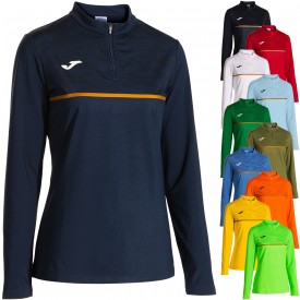 Sweat 1/4 zip Record III Femme - Joma J_902529.