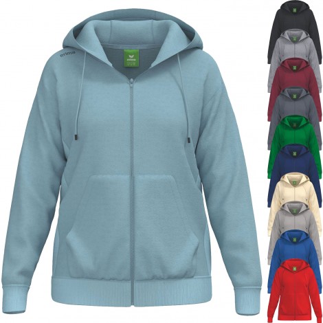 Veste &agrave; capuche TS Femme Erima