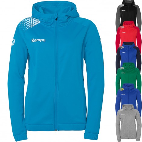 Veste &agrave; capuche Ambition 28 Femme Kempa