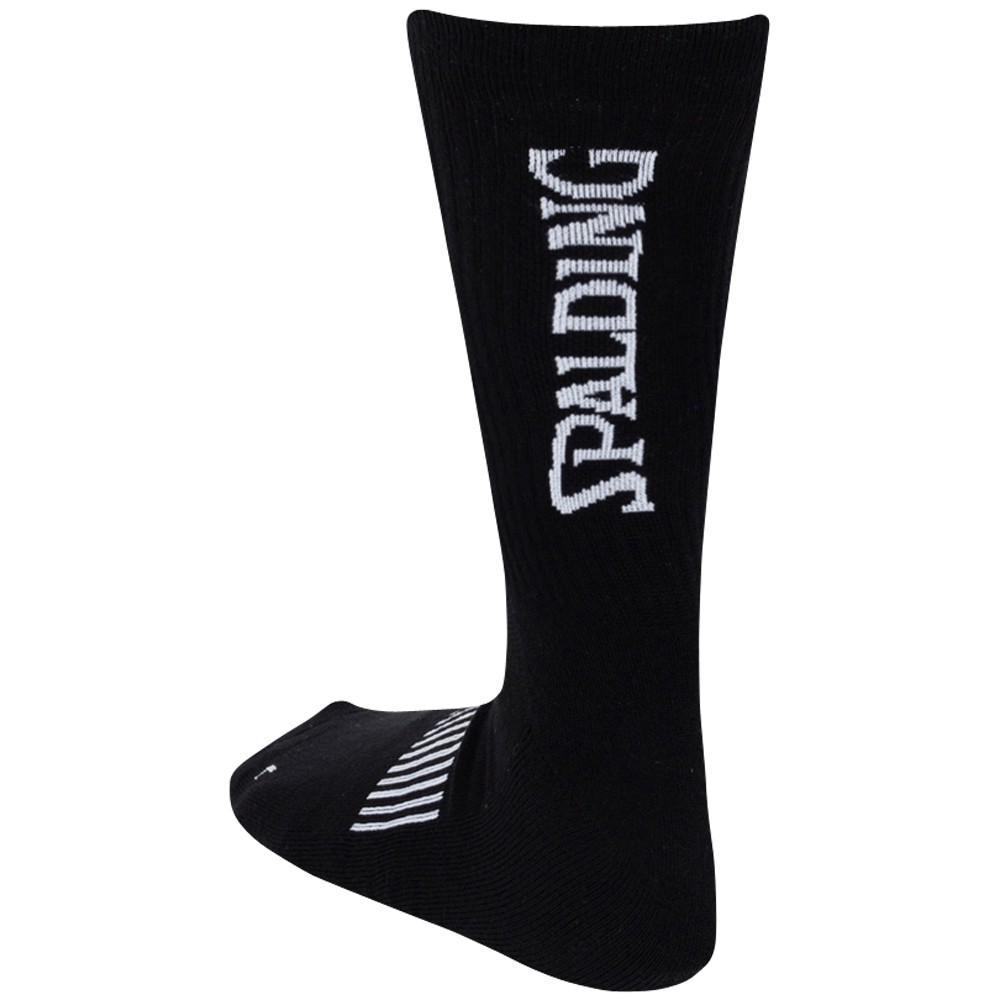 Chaussettes De Basketball Homme Moyennes - 3 Paires SPALDING