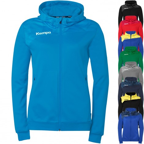 Veste &agrave; capuche Athletics 29 Femme Kempa