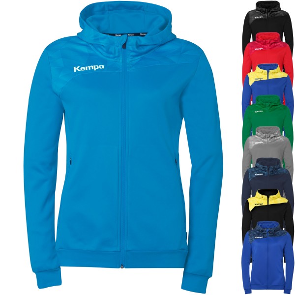 Veste à capuche Athletics 29 Femme Kempa