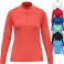 Sweat 1/2 zip Light Flow Femme
