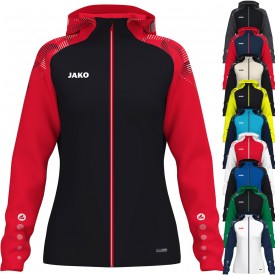 Veste &agrave; capuche Sonic Femme - Jako J_6826D
