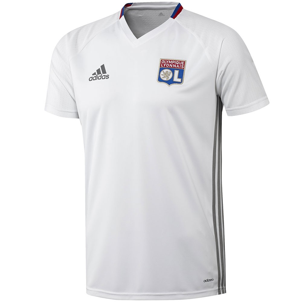 maillot entrainement Olympique Lyonnais de foot maillot entrainement Olympique Lyonnais de foot