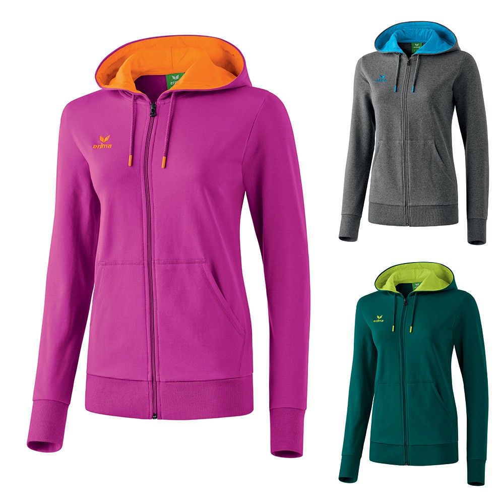 Erima Integral Graffic Handball 5 Sweat Veste C Femme aZ1zwXzpR